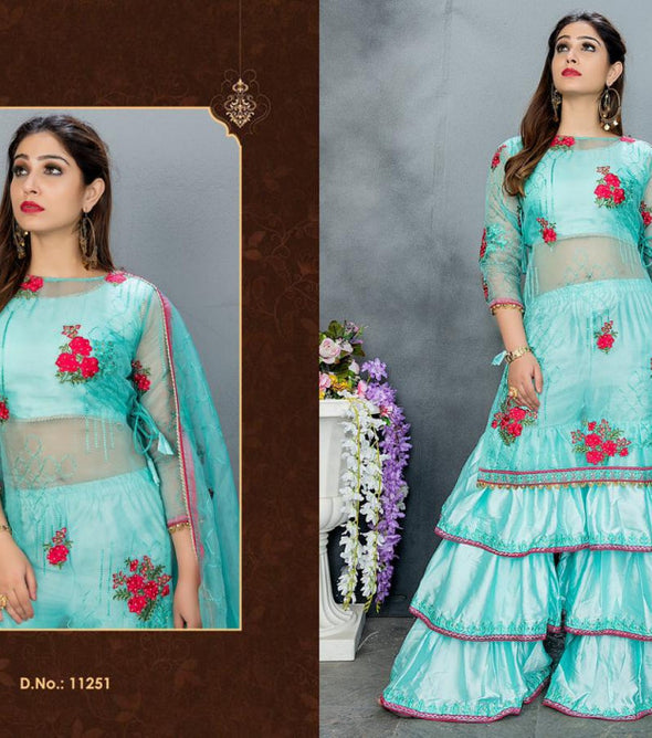 Peafowl Vol-46 Sharara & Lehengas Catalog Collection
