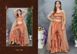 Peafowl Vol-46 Sharara & Lehengas Catalog Collection