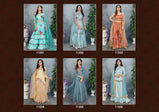 Peafowl Vol-46 Sharara & Lehengas Catalog Collection