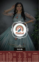 Peafowl Vol-46 Sharara & Lehengas Catalog Collection