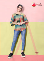 Watermalon Clothing Diamond Party Vol-2 Rayon Print Short Tops Catalog