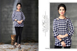 Watermelon Clothing Kotton Checks Vol-2 Handloom Cotton Western Short Tops Catalog