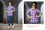 Watermelon Clothing Kotton Checks Vol-2 Handloom Cotton Western Short Tops Catalog