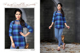 Watermelon Clothing Kotton Checks Vol-2 Handloom Cotton Western Short Tops Catalog