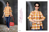 Watermelon Clothing Kotton Checks Vol-2 Handloom Cotton Western Short Tops Catalog