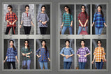 Watermelon Clothing Kotton Checks Vol-2 Handloom Cotton Western Short Tops Catalog