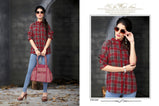 Watermelon Clothing Kotton Checks Vol-2 Handloom Cotton Western Short Tops Catalog