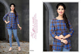 Watermelon Clothing Kotton Checks Vol-2 Handloom Cotton Western Short Tops Catalog