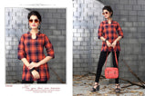 Watermelon Clothing Kotton Checks Vol-2 Handloom Cotton Western Short Tops Catalog