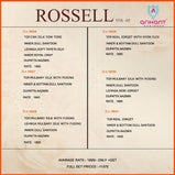 Arihant Designer Rosell Vol-5 Designer Salwar Kameez Catalog