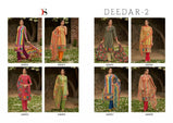 Deespy Suits Deedar Vol-2 Jam Cotton Print With Hand Embroidery Work Suits Catalog