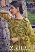 Volono Trendz Zara Vol-5 Jam Satin Salwar Suits Catalog