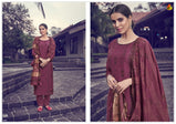 Volono Trendz Zara Vol-5 Jam Satin Salwar Suits Catalog
