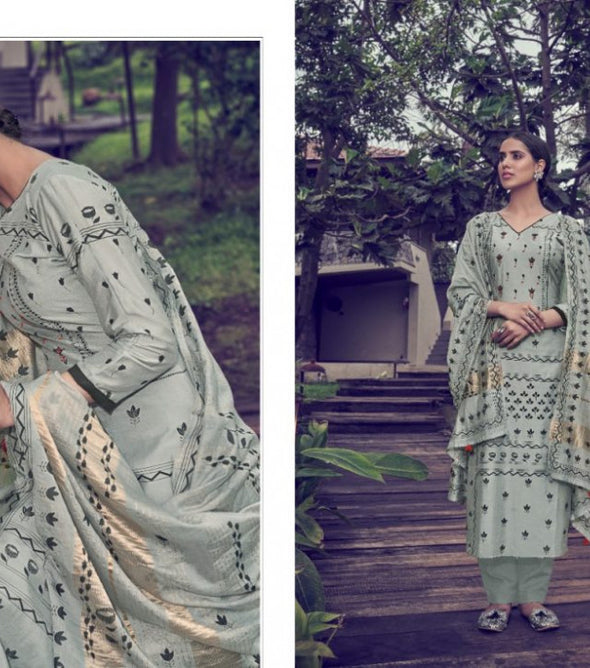 Volono Trendz Zara Vol-5 Jam Satin Salwar Suits Catalog