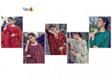 Volono Trendz Zara Vol-5 Jam Satin Salwar Suits Catalog