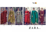 Volono Trendz Zara Vol-5 Jam Satin Salwar Suits Catalog