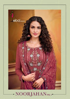 Eba Lifestyle Noorjahan Vol-1 Plazzo Style Salwar Kameez Catalog