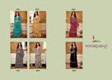 Eba Lifestyle Noorjahan Vol-1 Plazzo Style Salwar Kameez Catalog