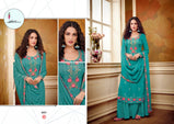 Eba Lifestyle Noorjahan Vol-1 Plazzo Style Salwar Kameez Catalog