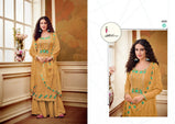 Eba Lifestyle Noorjahan Vol-1 Plazzo Style Salwar Kameez Catalog