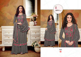Eba Lifestyle Noorjahan Vol-1 Plazzo Style Salwar Kameez Catalog