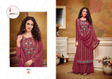 Eba Lifestyle Noorjahan Vol-1 Plazzo Style Salwar Kameez Catalog
