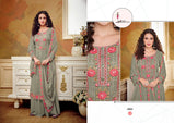 Eba Lifestyle Noorjahan Vol-1 Plazzo Style Salwar Kameez Catalog