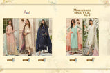 Shree Fabs Mbroidered Mariya B Vol-11 Pakistani Style Salwar Kameez Catalog