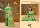 YNF Psyna Silk Banarasi Art Silk Saree Catalog Collection