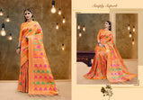 YNF Psyna Silk Banarasi Art Silk Saree Catalog Collection