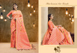 YNF Psyna Silk Banarasi Art Silk Saree Catalog Collection
