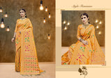 YNF Psyna Silk Banarasi Art Silk Saree Catalog Collection