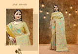 YNF Psyna Silk Banarasi Art Silk Saree Catalog Collection
