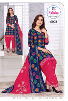 Patidar Textiles Fiza Vol-6 2020 Edition Printed Cotton Dress Material Catalog