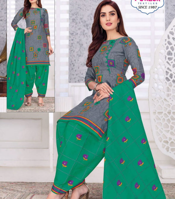 Patidar Textiles Fiza Vol-6 2020 Edition Printed Cotton Dress Material Catalog