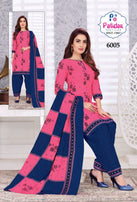 Patidar Textiles Fiza Vol-6 2020 Edition Printed Cotton Dress Material Catalog