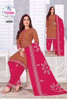 Patidar Textiles Fiza Vol-6 2020 Edition Printed Cotton Dress Material Catalog