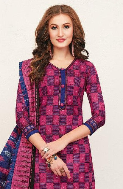 Balaji Chitra Vol-24 Printed Cotton Dress Material Catalog