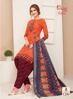 Balaji Chitra Vol-24 Printed Cotton Dress Material Catalog