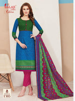 Balaji Chitra Vol-24 Printed Cotton Dress Material Catalog