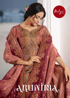 LT Arunima Designer Plazzo Style Salwar Kameez On Sale Rate