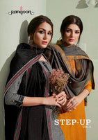 Rangoon Step Up Vol-3 Plazzo Style Readymade Suits Catalog