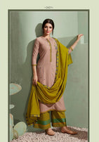 Rangoon Step Up Vol-3 Plazzo Style Readymade Suits Catalog