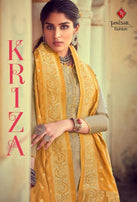 Tanishk Fashion Kriza Palazzo Style Salwar Kameez Catalog