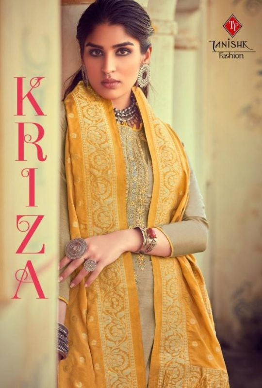 Tanishk Fashion Kriza Palazzo Style Salwar Kameez Catalog