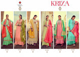 Tanishk Fashion Kriza Palazzo Style Salwar Kameez Catalog
