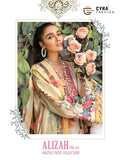 Cyra Fashion Alizah Vol-4 Digital Print Collection Catalog