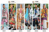 Cyra Fashion Alizah Vol-4 Digital Print Collection Catalog