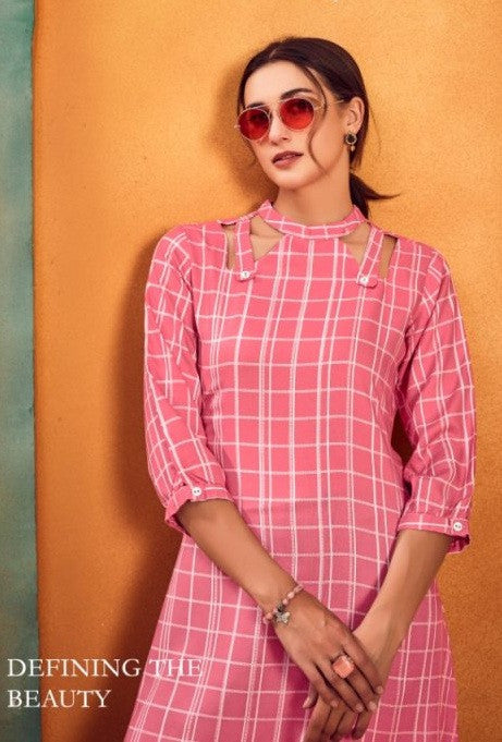 Kirara Fashionista Vol-2 Short Pattern Modern Style Kurti Catalog