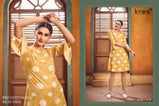 Kirara Fashionista Vol-2 Short Pattern Modern Style Kurti Catalog